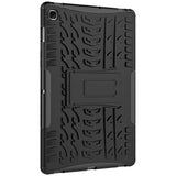 Robuste Outdoor-Hülle für Samsung Galaxy Tab S6 10.4 P615 Tablet – Schutz und Standfunktion