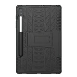 Robuste Outdoor-Hülle für Samsung Galaxy Tab Tab S7 / S8 Tablet – Schutz und Standfunktion