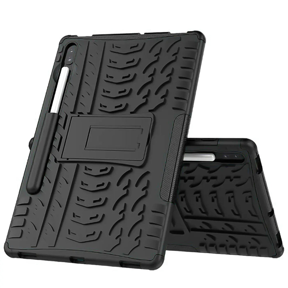 Robuste Outdoor-Hülle für Samsung Galaxy Tab Tab S7 / S8 Tablet – Schutz und Standfunktion