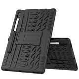 Robuste Outdoor-Hülle für Samsung Galaxy Tab Tab S7 / S8 Tablet – Schutz und Standfunktion