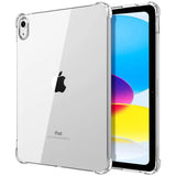 Kristallklare Tablet-Schutzhülle für Apple iPad 10.9 2022 – Extra starke, stoßdämpfende Kanten