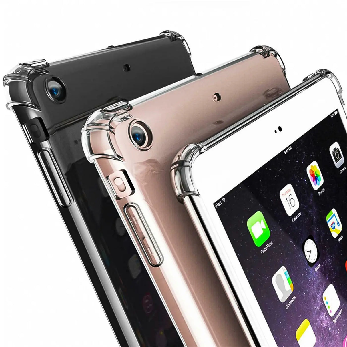 Kristallklare Tablet-Schutzhülle für iPad Mini 4 – Extra starke, stoßdämpfende Kanten