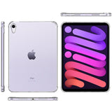 Kristallklare Tablet-Schutzhülle für iPad Mini 6 – Extra starke, stoßdämpfende Kanten