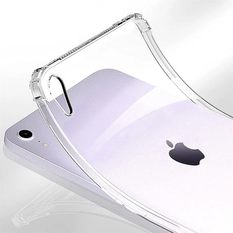 Kristallklare Tablet-Schutzhülle für iPad Mini 6 – Extra starke, stoßdämpfende Kanten