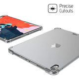 Kristallklare Tablet-Schutzhülle für iPad Pro 11 2018 – Extra starke, stoßdämpfende Kanten