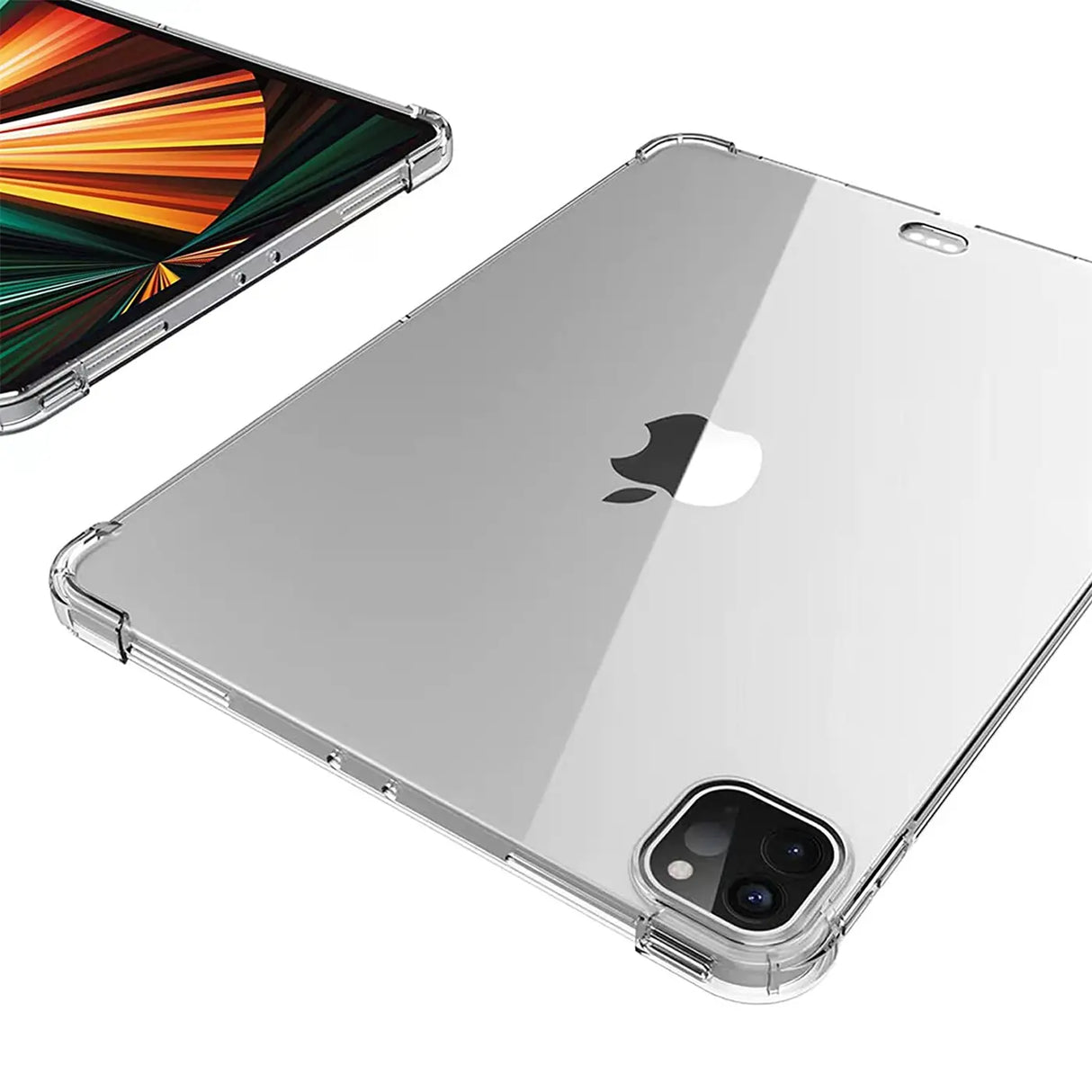 Kristallklare Tablet-Schutzhülle für iPad Pro 11 2021 – Extra starke, stoßdämpfende Kanten