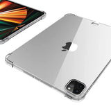 Kristallklare Tablet-Schutzhülle für iPad Pro 11 2021 – Extra starke, stoßdämpfende Kanten