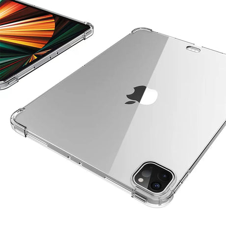 Kristallklare Tablet-Schutzhülle für iPad Pro 11 2021 – Extra starke, stoßdämpfende Kanten