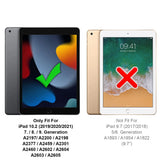 Displayschutzglas aus gehärtetem Glas für iPad 10.2 2019 – Kratzfest und blasenfreie Installation
