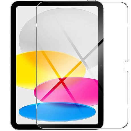 Displayschutzglas aus gehärtetem Glas für iPad 10.9 (2022) – Kratzfest und blasenfreie Installation