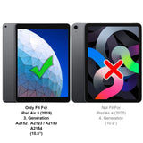 Displayschutzglas aus gehärtetem Glas für iPad Air 3 – Kratzfest und blasenfreie Installation