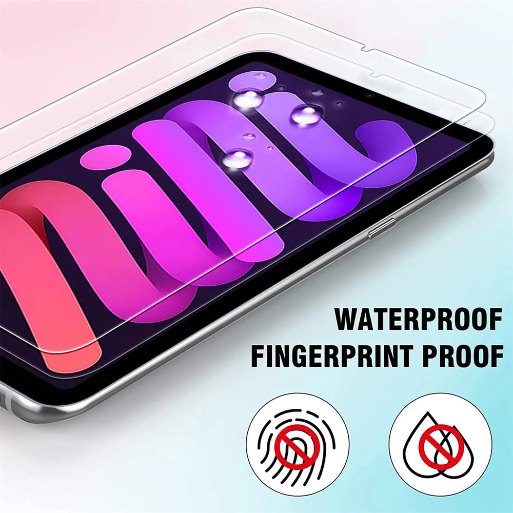 Displayschutzglas aus gehärtetem Glas für iPad Mini 6 – Kratzfest und blasenfreie Installation