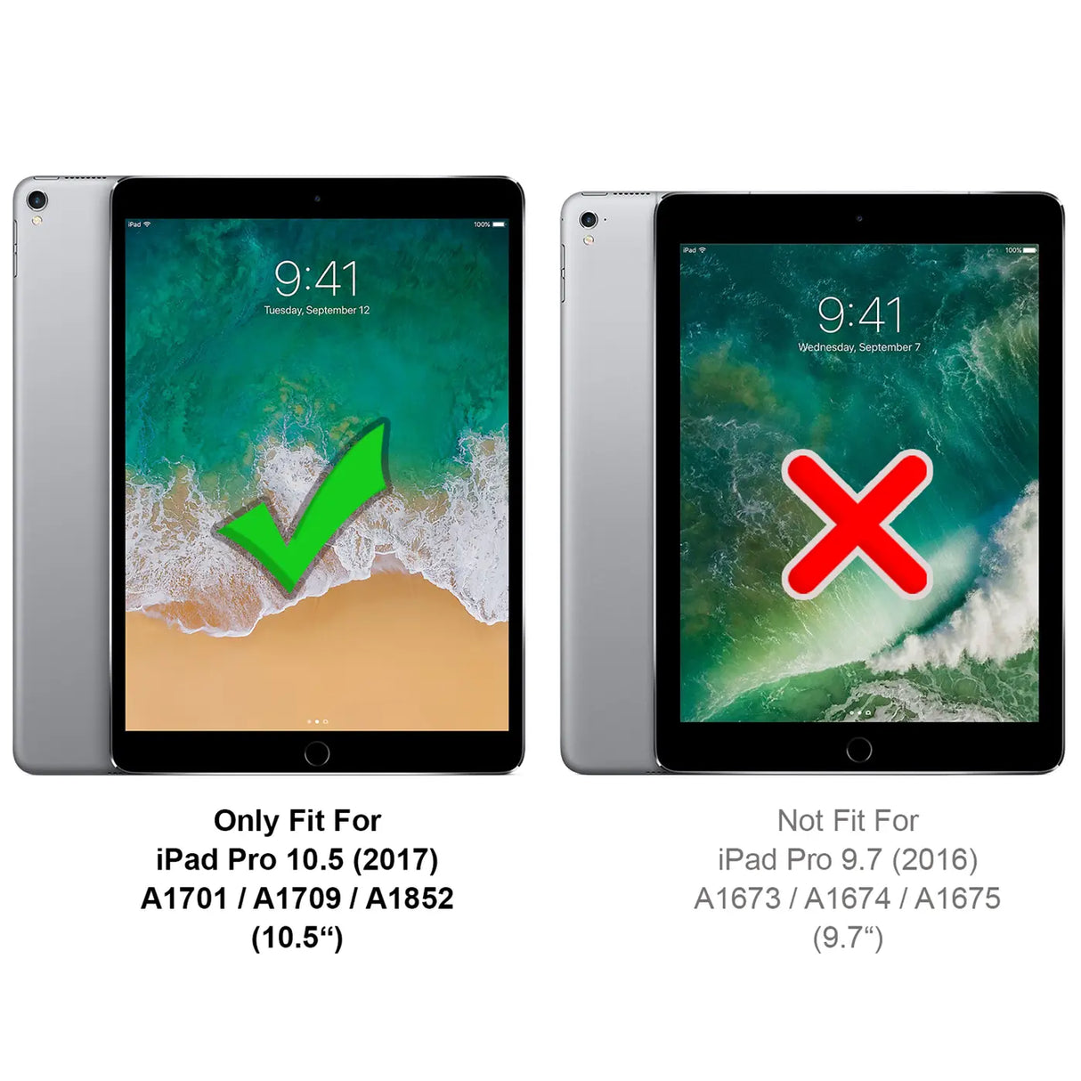 Displayschutzglas aus gehärtetem Glas für iPad Pro 10.5 – Kratzfest und blasenfreie Installation