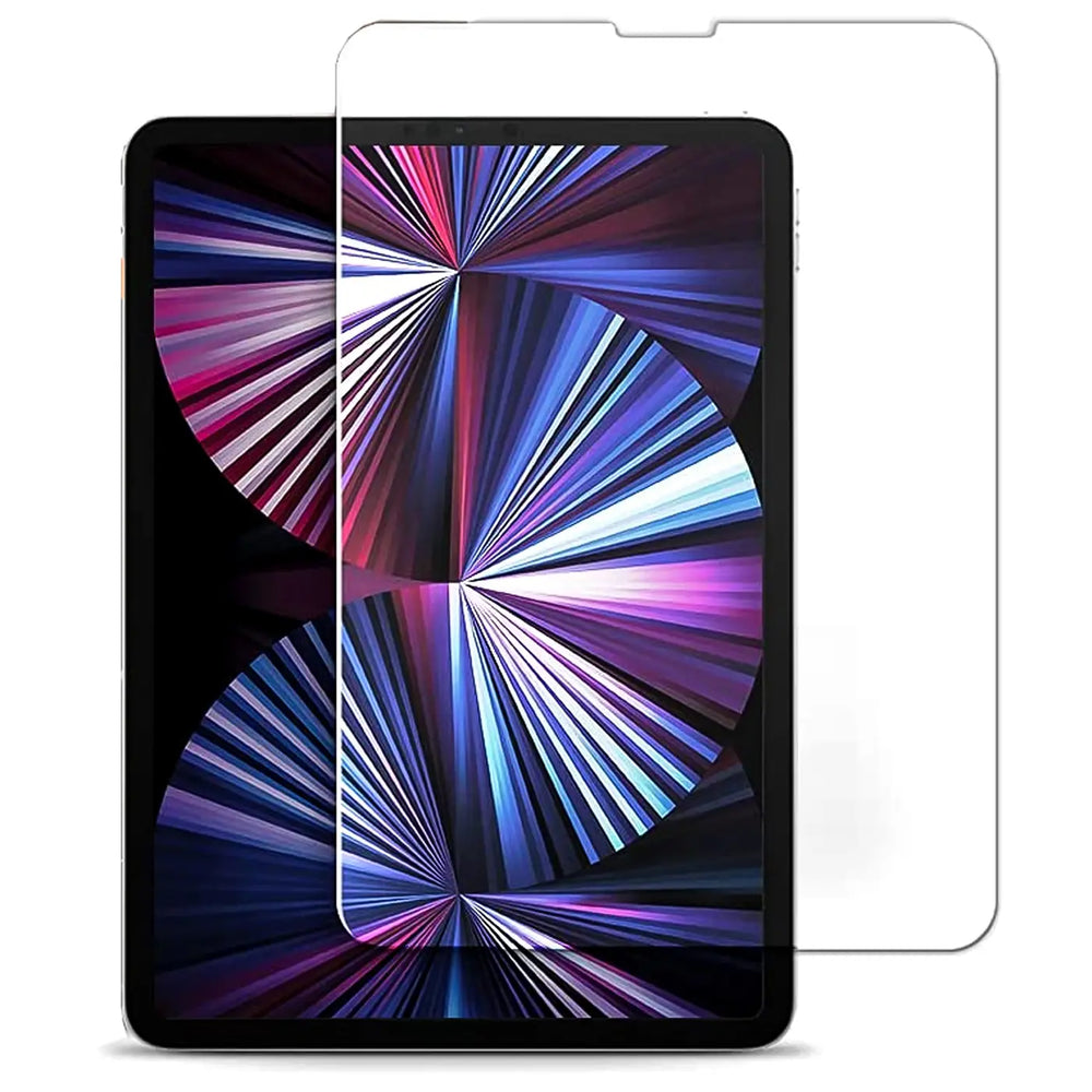 Displayschutzglas aus gehärtetem Glas für iPad Pro 12.9 2020 – Kratzfest und blasenfreie Installation
