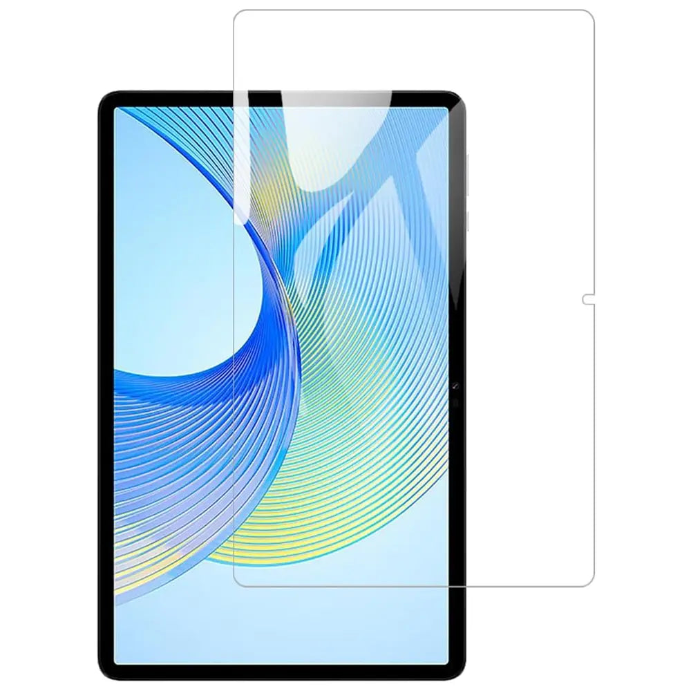 Honor Pad X9 mit Displayschutz aus Glas, Vorderansicht
