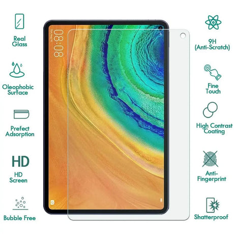 Displayschutzglas aus gehärtetem Glas für Huawei MatePad Pro 10.8 – Kratzfest und blasenfreie Installation