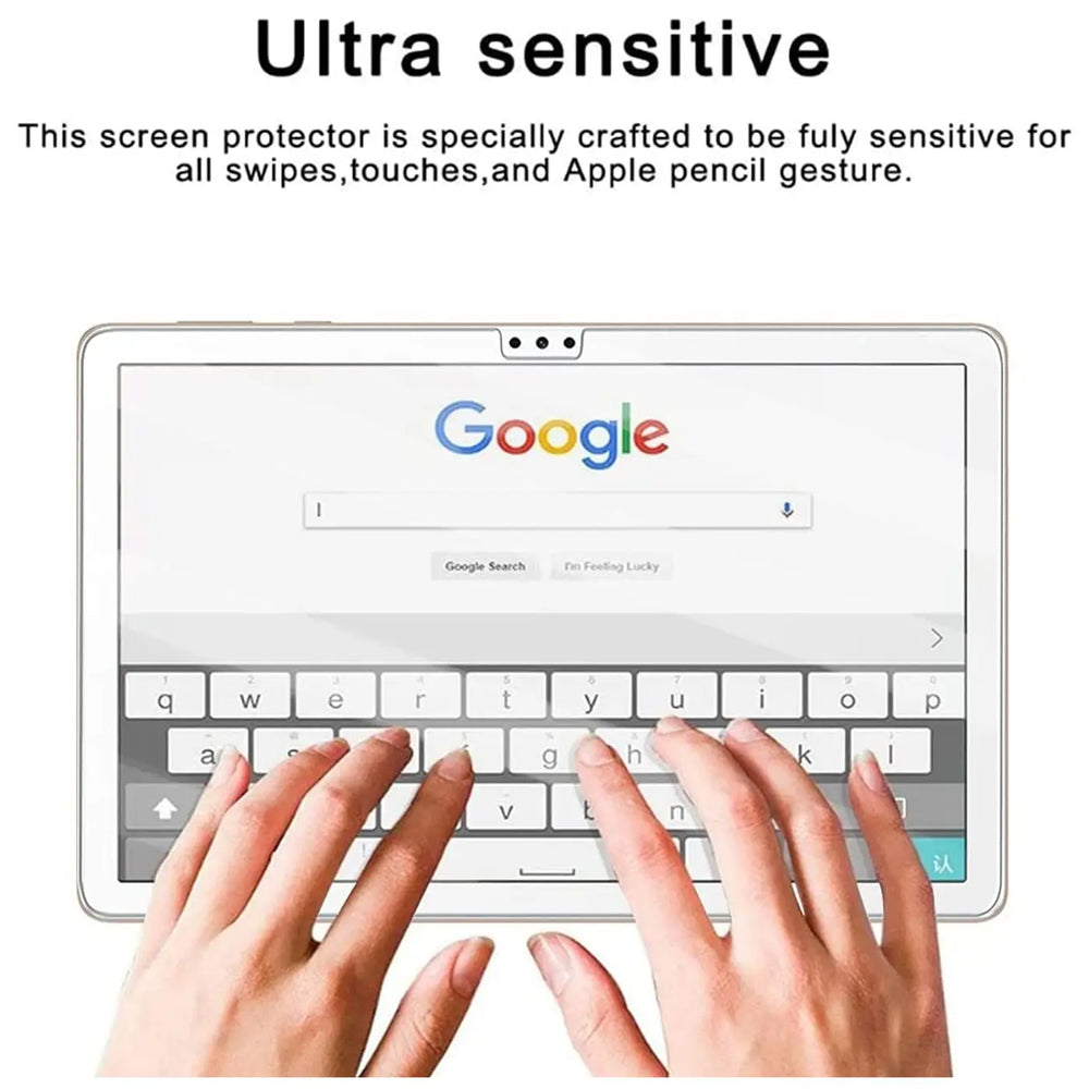 Displayschutzglas aus gehärtetem Glas für Huawei MatePad T 10 / T 10s – Kratzfest und blasenfreie Installation
