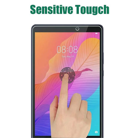 Displayschutzglas aus gehärtetem Glas für Huawei MatePad T 8 – Kratzfest und blasenfreie Installation