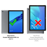 Displayschutzglas aus gehärtetem Glas für Huawei MediaPad M5 Lite – Kratzfest und blasenfreie Installation