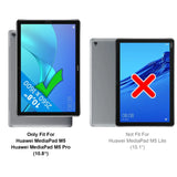 Displayschutzglas aus gehärtetem Glas für Huawei Mediapad M5 / M5 Pro 10.8 – Kratzfest und blasenfreie Installation