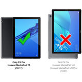 Displayschutzglas aus gehärtetem Glas für Huawei MediaPad T5 10.1 – Kratzfest und blasenfreie Installation