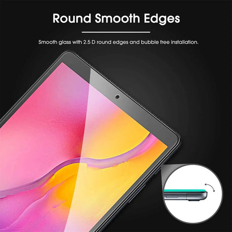Displayschutzglas aus gehärtetem Glas für Samsung Galaxy Tab A 10.1 2019 – Kratzfest und blasenfreie Installation