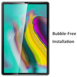 Displayschutzglas aus gehärtetem Glas für Samsung Galaxy Tab S5e 10.5 – Kratzfest und blasenfreie Installation