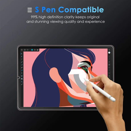 Displayschutzglas aus gehärtetem Glas für Samsung Galaxy Tab S6 10.5 – Kratzfest und blasenfreie Installation