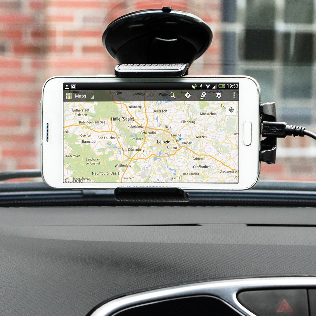 KFZ Halterung Universal – Windschutzscheibe 360° drehbar