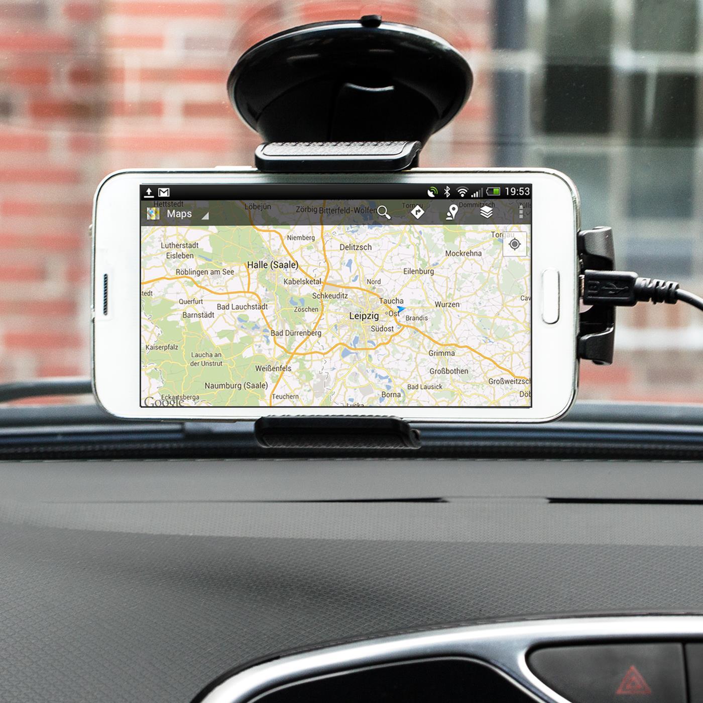 KFZ Halterung Universal – Windschutzscheibe 360° drehbar