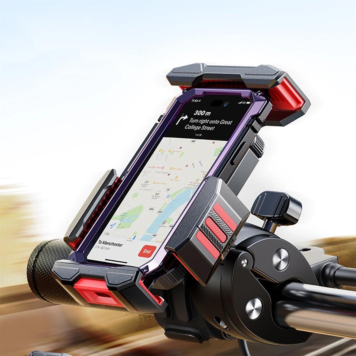 Fahrrad Halterung Lenker – 4,7-6,7 Zoll Smartphones