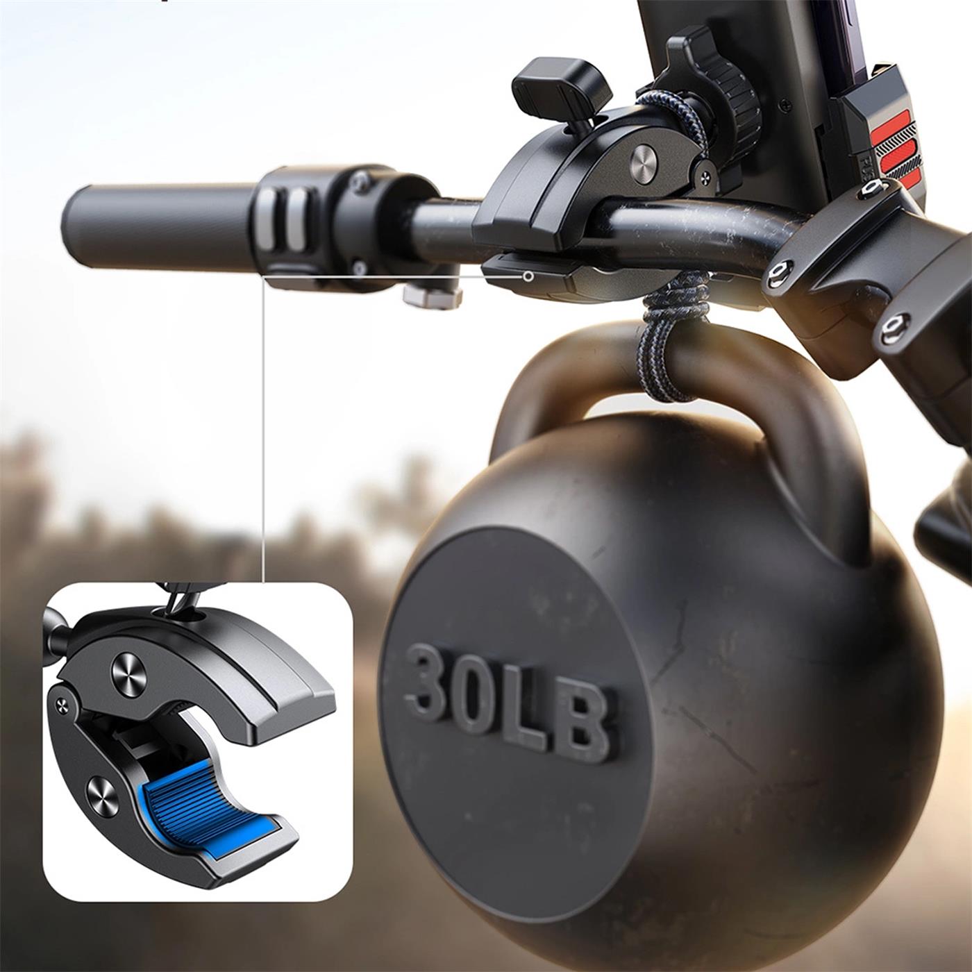 Fahrrad Halterung Lenker – 4,7-6,7 Zoll Smartphones