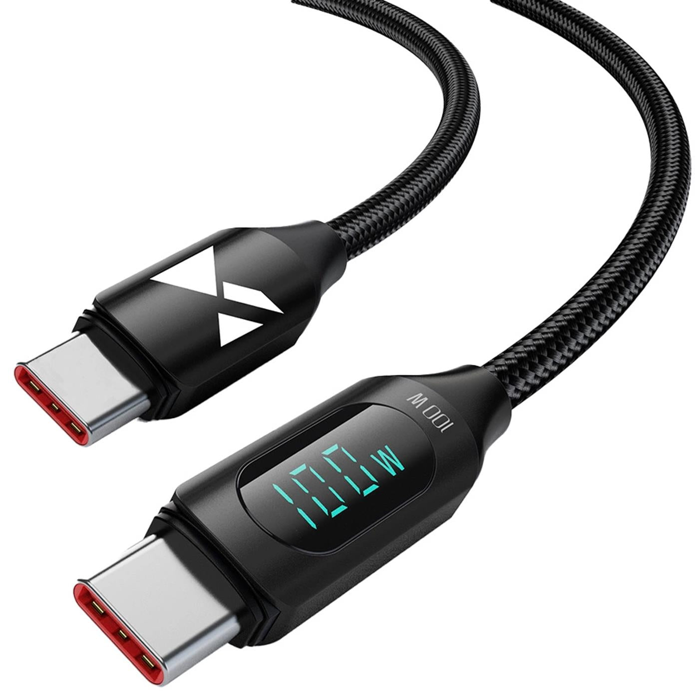 Ladekabel mit LED-Display – Schnellladung