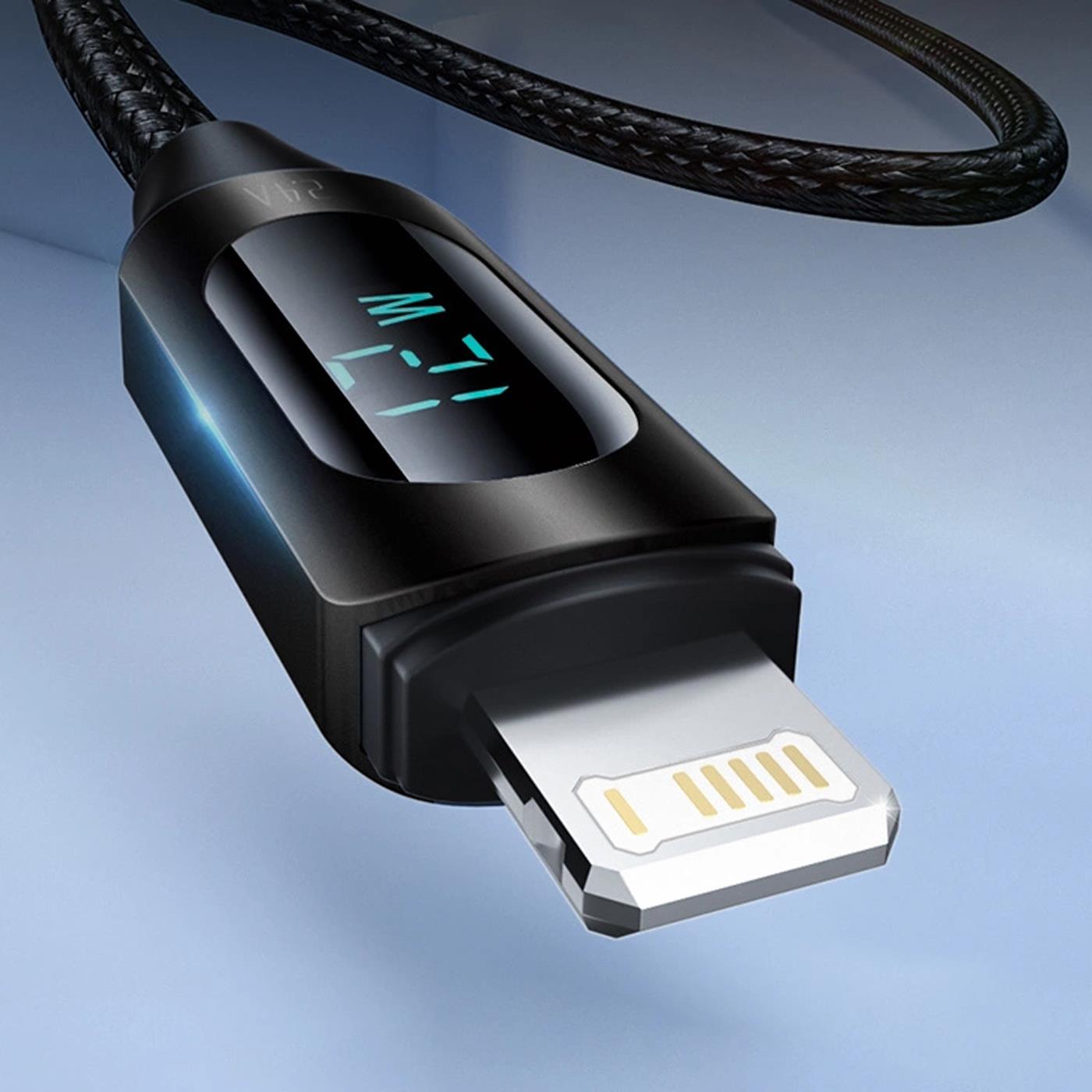 Ladekabel mit LED-Display – Schnellladung