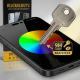 Kratzfestes Panzerglas für Samsung Galaxy S21 FE mit Blickschutz