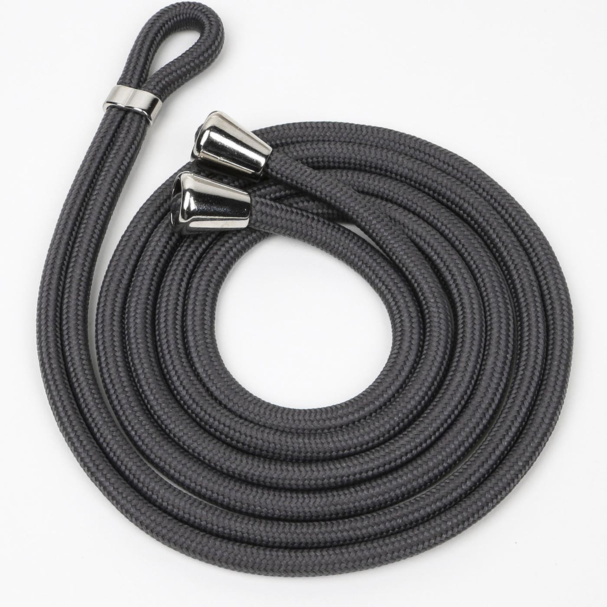 Verstellbare Umhängekordel – iPhone 16 Plus Transparente Hülle mit 160 cm Band