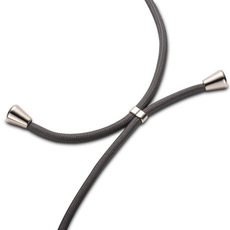 Verstellbare Umhängekordel – iPhone 7 Plus / 8 Plus Transparente Hülle mit 160 cm Band