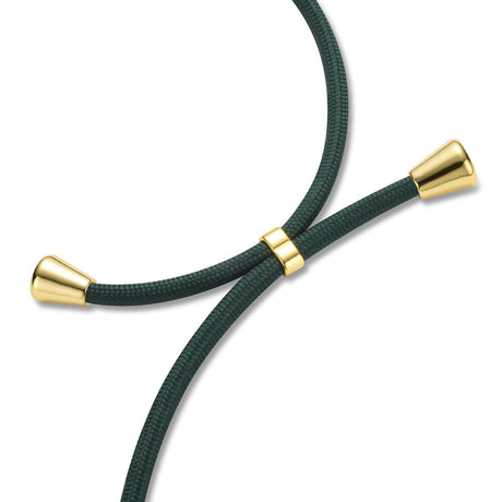 Verstellbare Umhängekordel – Samsung Galaxy S24 Transparente Hülle mit 160 cm Band