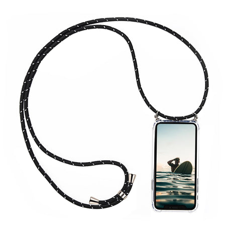 Verstellbare Umhängekordel – iPhone 12 Mini Transparente Hülle mit 160 cm Band