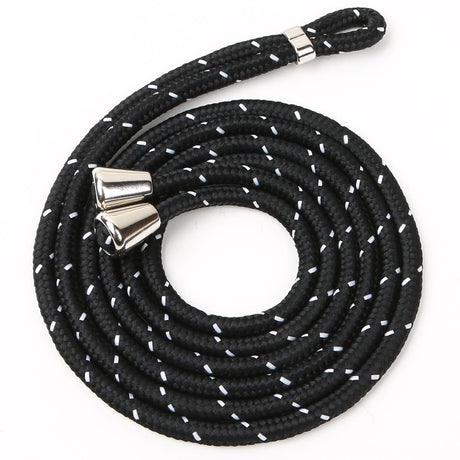 Verstellbare Umhängekordel – Huawei P40 Lite E Transparente Hülle mit 160 cm Band