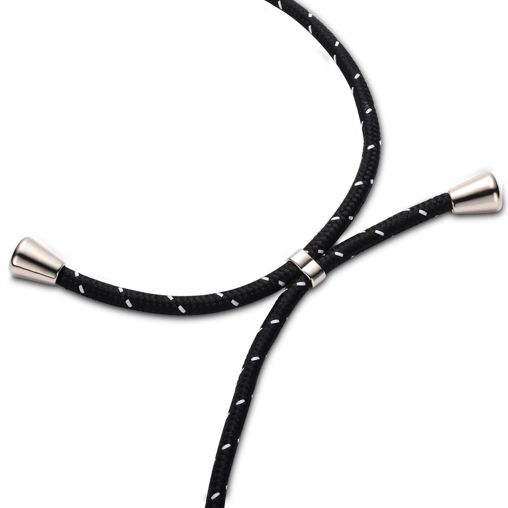 Verstellbare Umhängekordel – iPhone 13 Transparente Hülle mit 160 cm Band