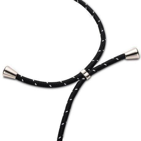 Verstellbare Umhängekordel – Huawei Mate 20 Lite Transparente Hülle mit 160 cm Band