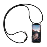 Verstellbare Umhängekordel – Samsung Galaxy S20 Ultra Transparente Hülle mit 160 cm Band