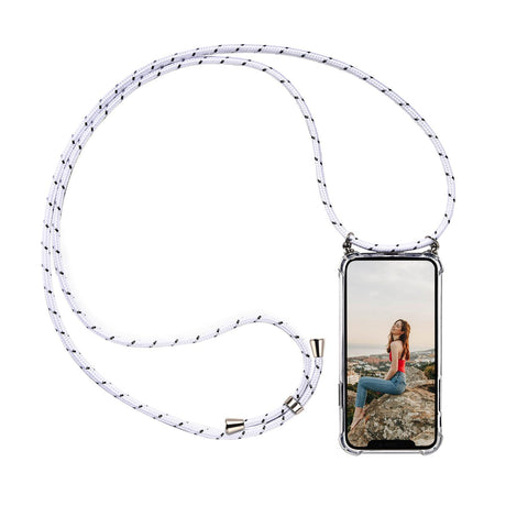 Verstellbare Umhängekordel – iPhone 6s Plus / 6 Plus Transparente Hülle mit 160 cm Band