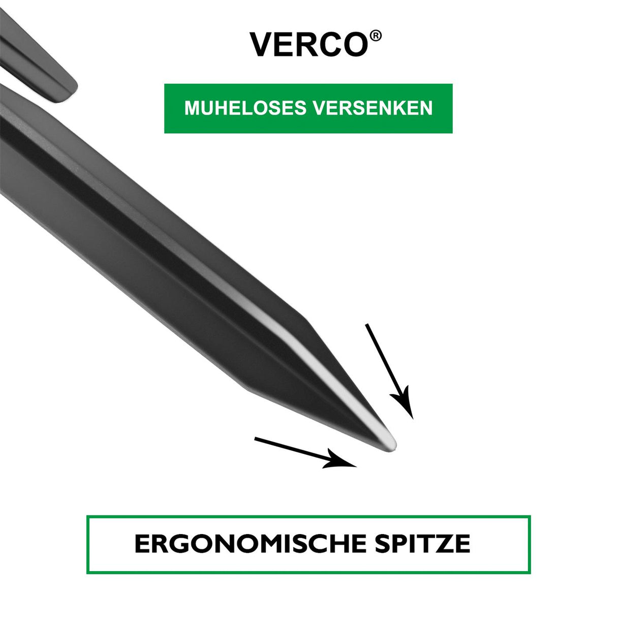 Mähroboter Erdnägel & Heringe – Befestigung für Begrenzungsdraht