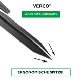 Mähroboter Erdnägel & Heringe – Befestigung für Begrenzungsdraht
