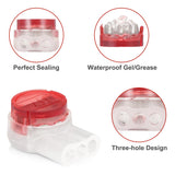 Mähroboter Kabelverbinder – 50 Stück Wasserdicht
