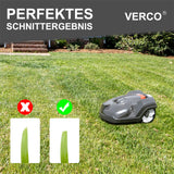 Mähroboter Ersatzmesser – Klingen für Gardena, Husqvarna, Worx & Bosch