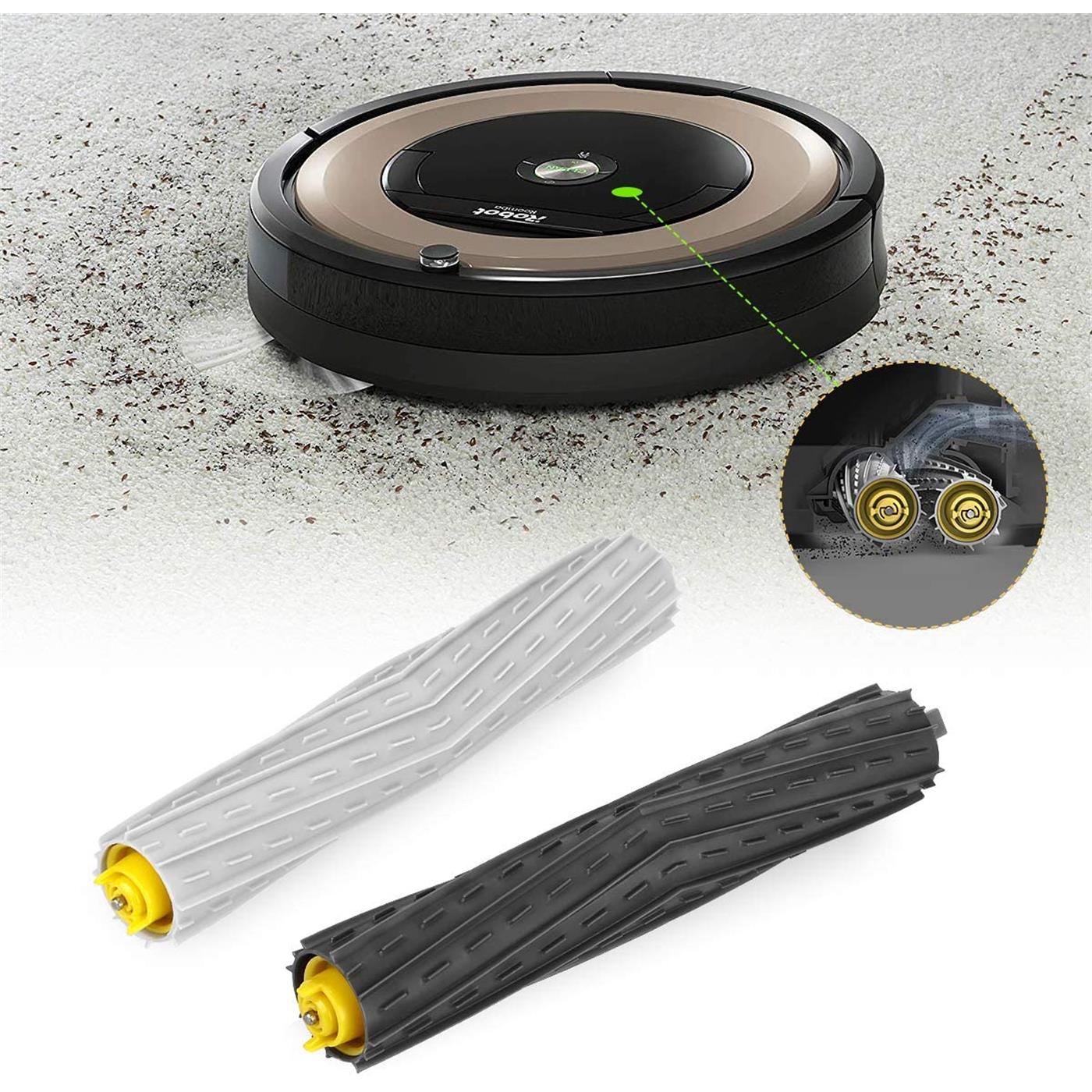 Saugroboter Zubehör Set – Für iRobot Roomba Modelle
