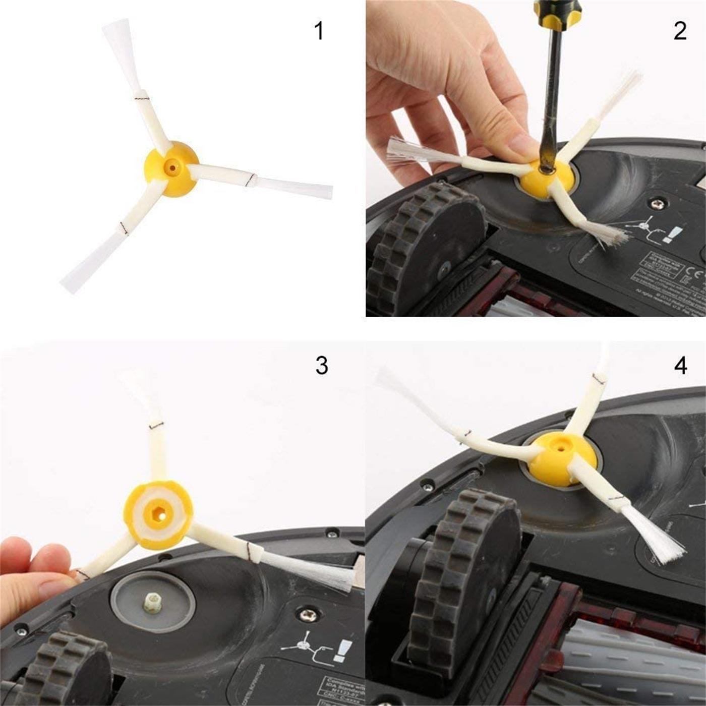 Saugroboter Zubehör Set – Für iRobot Roomba Modelle